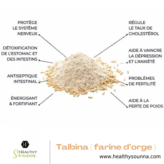 Talbina ( farine d'orge )