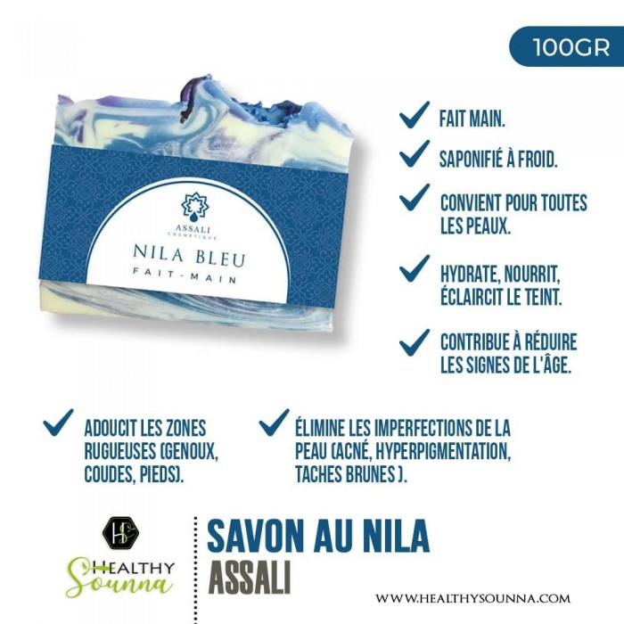 savon au nila