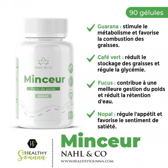 Minceur gélules