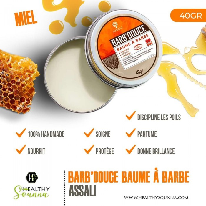 baume à barbe miel