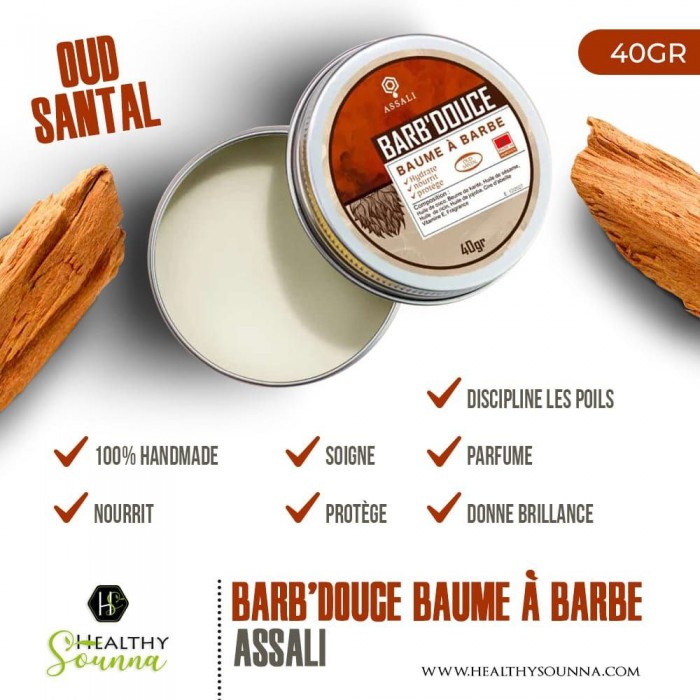 baume à barbe oud