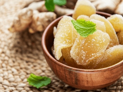 Bonbons au gingembre miel citron : remède gourmand qui booste votre immunité